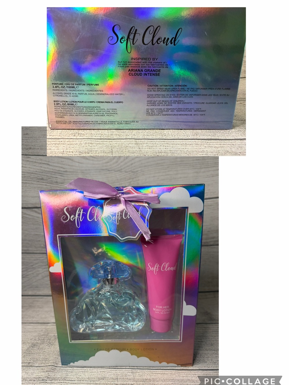 Soft Cloud Perfume Gift Set